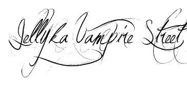 Jellyka Vampire Street font